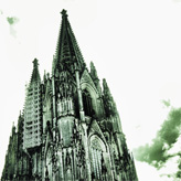 The Cologne Cathedral.