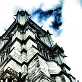 The cathedral Notre Dame de Paris.