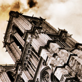 The cathedral Notre Dame de Paris.